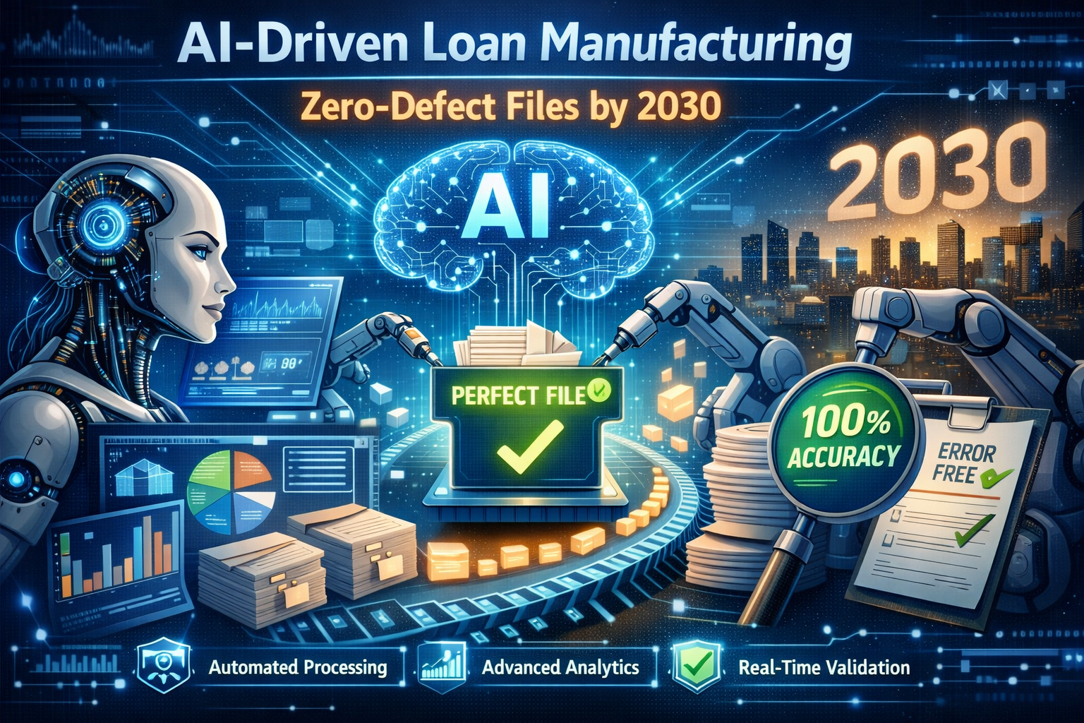 AI-Driven Loan Manufacturing: Zero-Defect Files by 2030