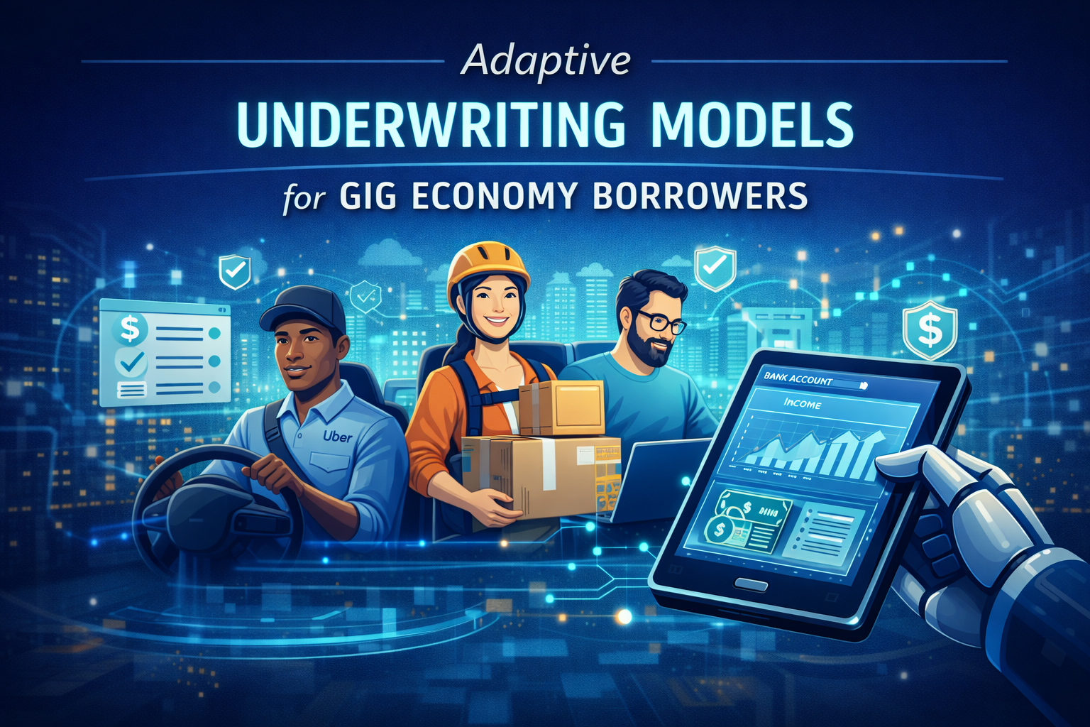 Adaptive Underwriting Models for Gig Economy Borrowers