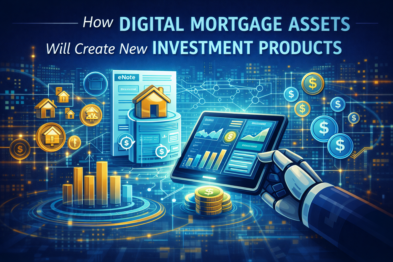 How Digital Mortgage Assets Will Create New Investment Products