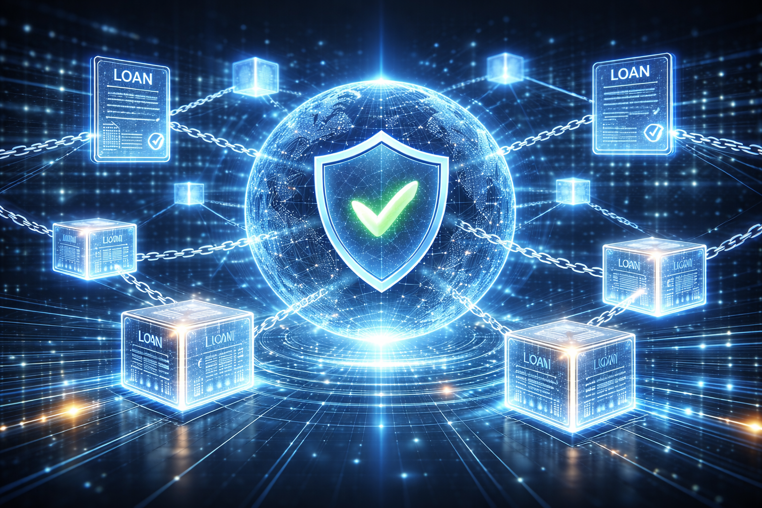 How Blockchain Loan Ledgers Are Creating a Single Source of Truth