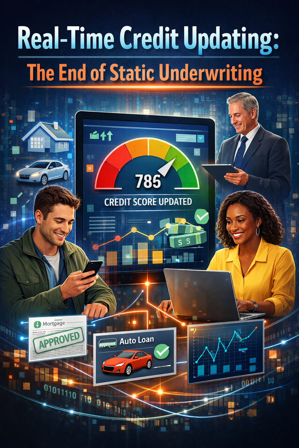 Real-Time Credit Updating: The End of Static Underwriting