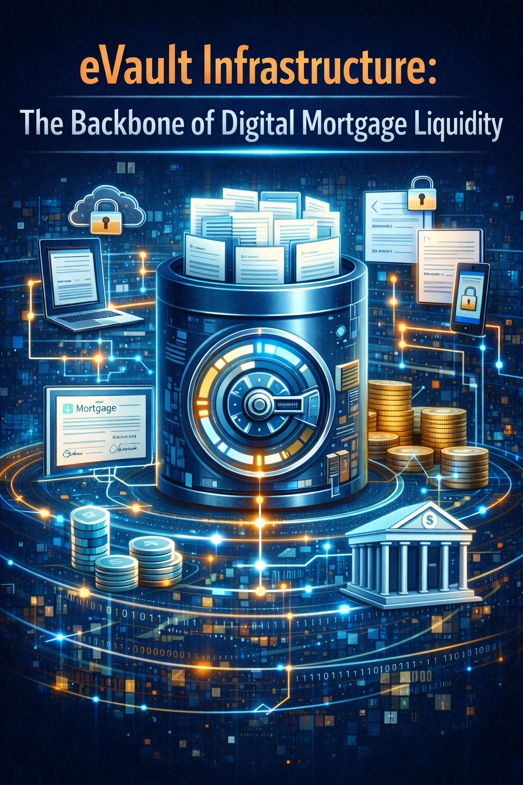 eVault Infrastructure: The Backbone of Digital Mortgage Liquidity