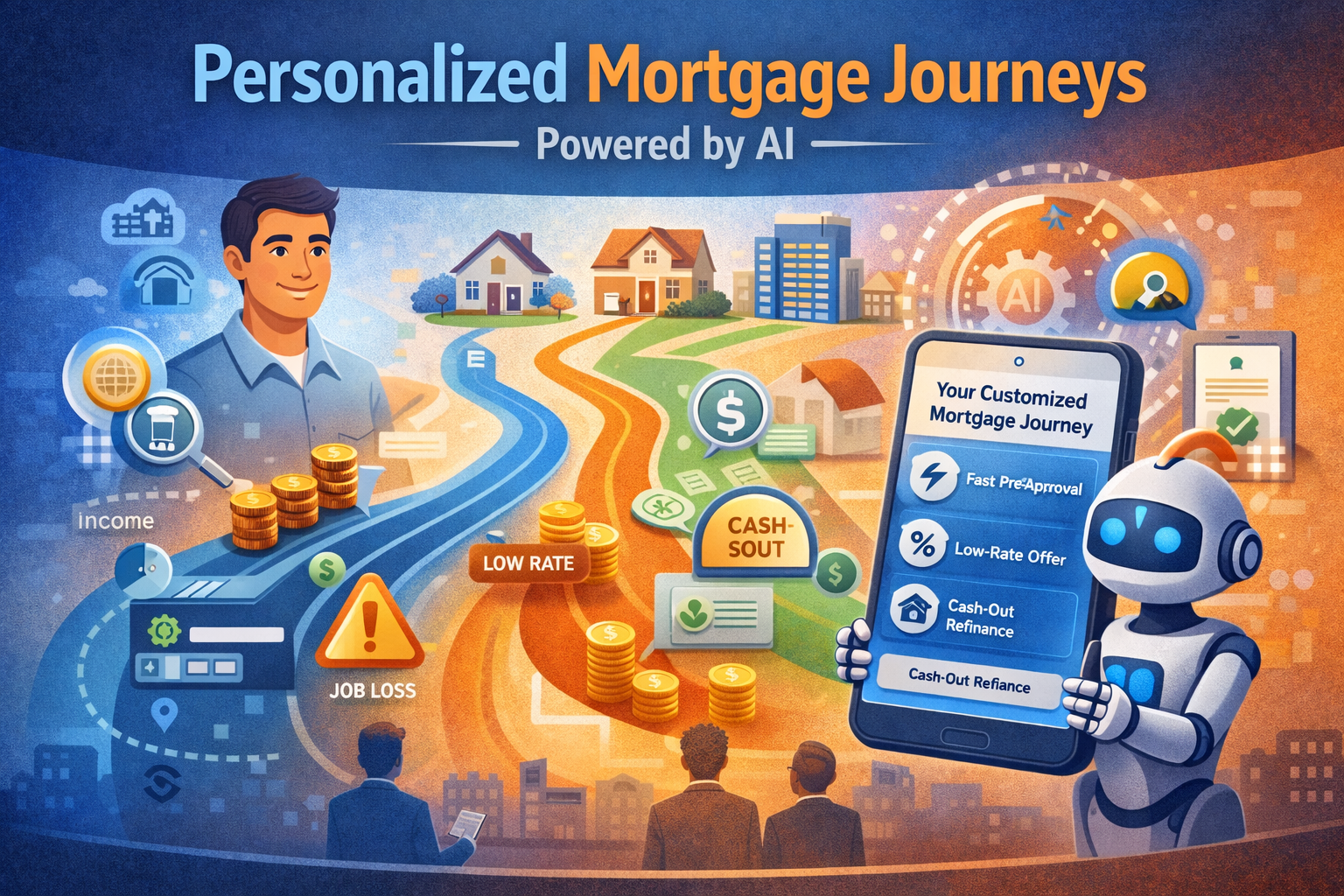 Personalized Mortgage Journeys Powered by AI