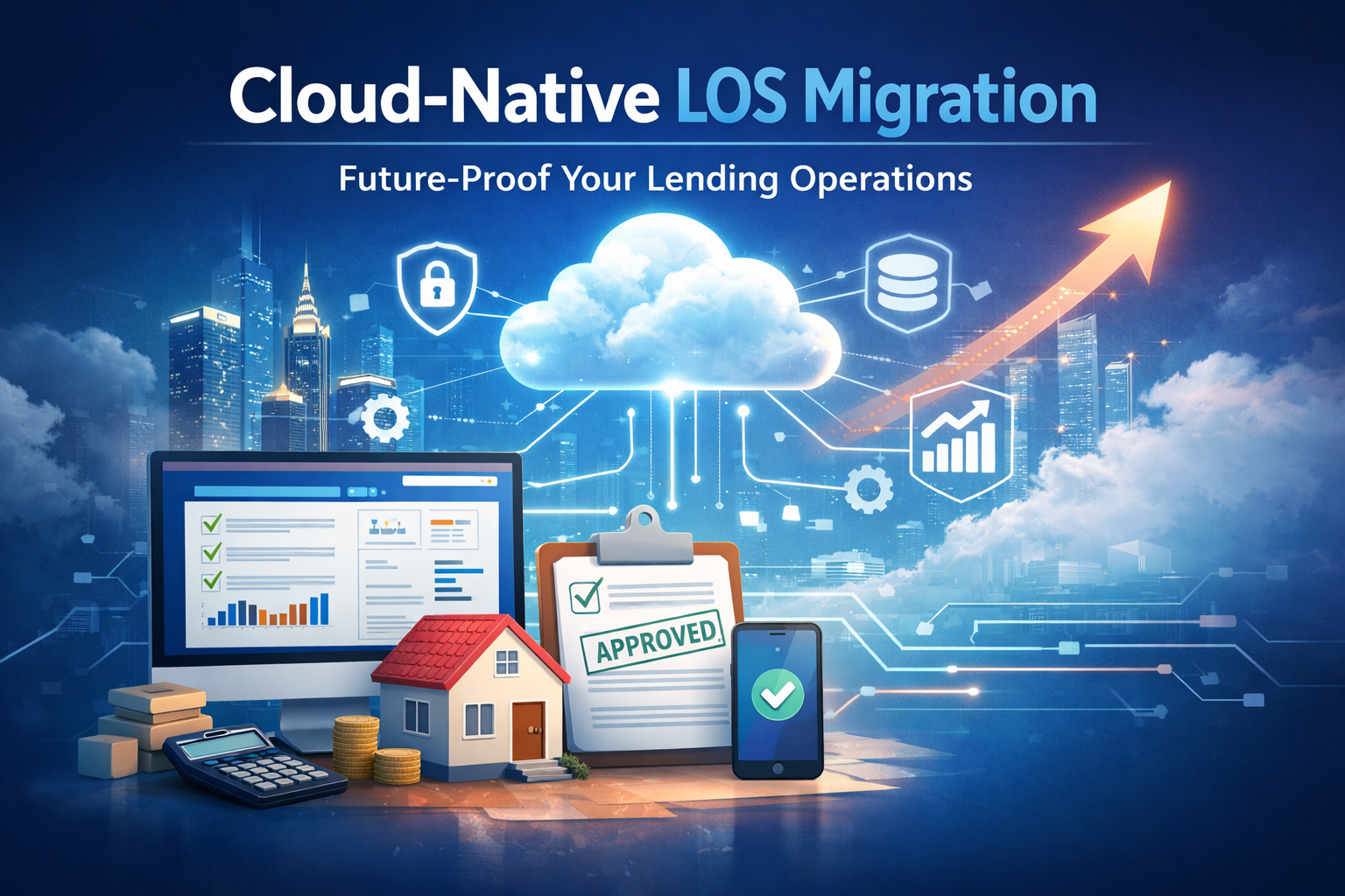 Cloud-Native LOS Platforms: Why Lenders Must Migrate Now
