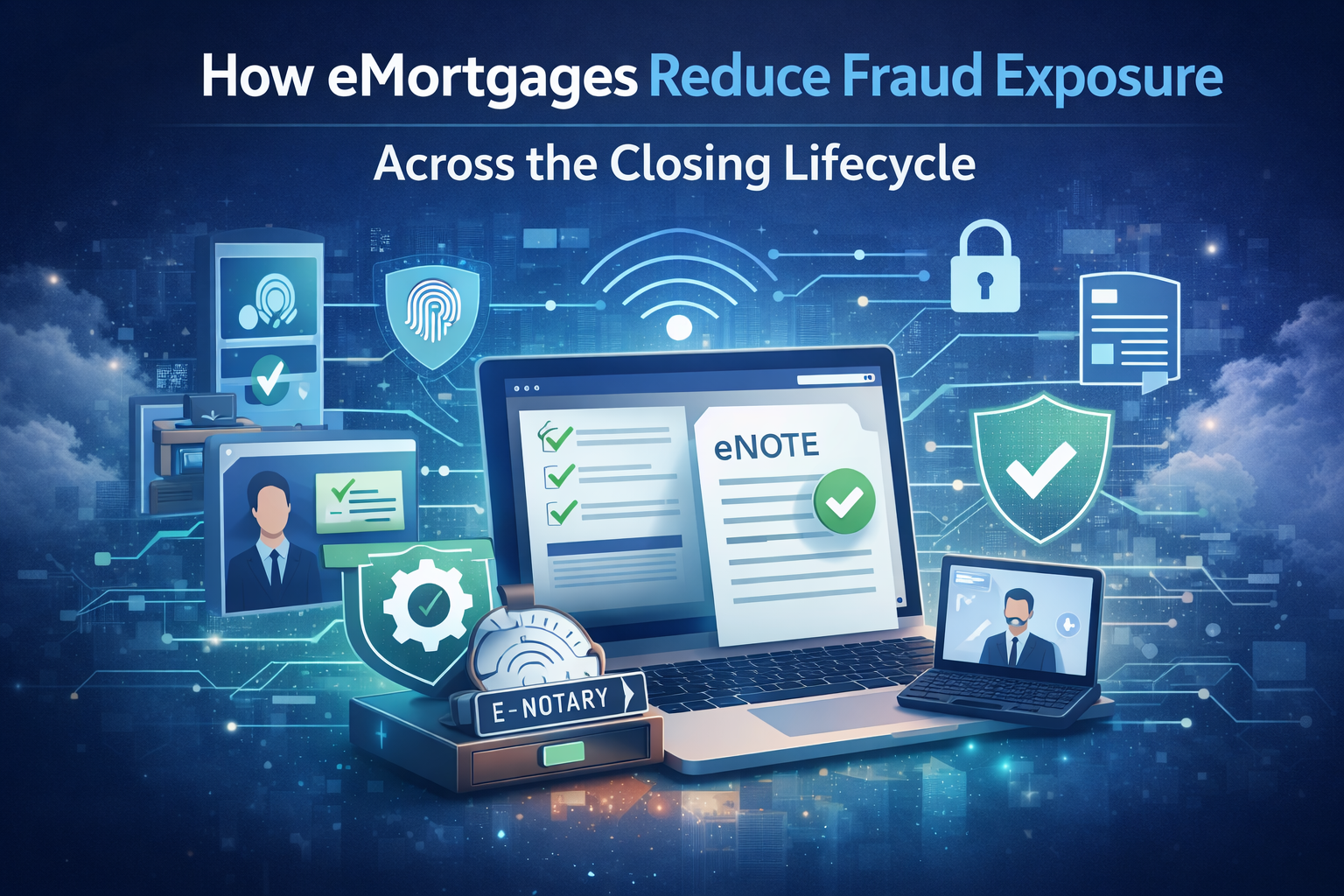 How eMortgages Reduce Fraud Exposure Across the Closing Lifecycle