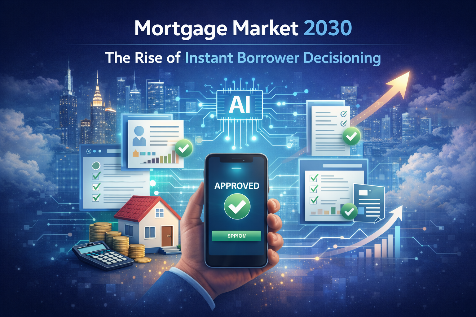 Mortgage Market 2030: The Rise of Instant Borrower Decisioning