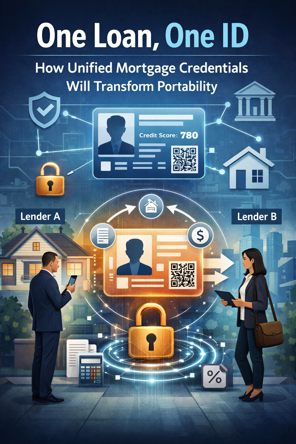 One Loan, One ID: How Unified Mortgage Credentials Will Transform Portability