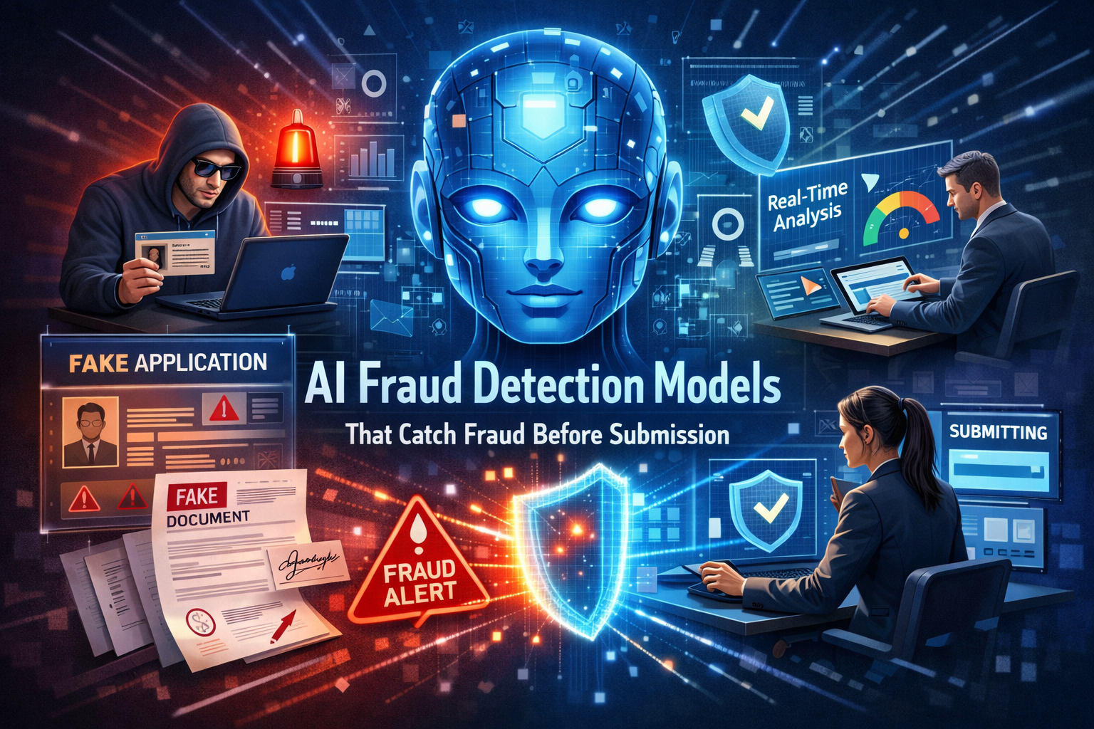 AI Fraud Detection Models That Catch Fraud Before Submission