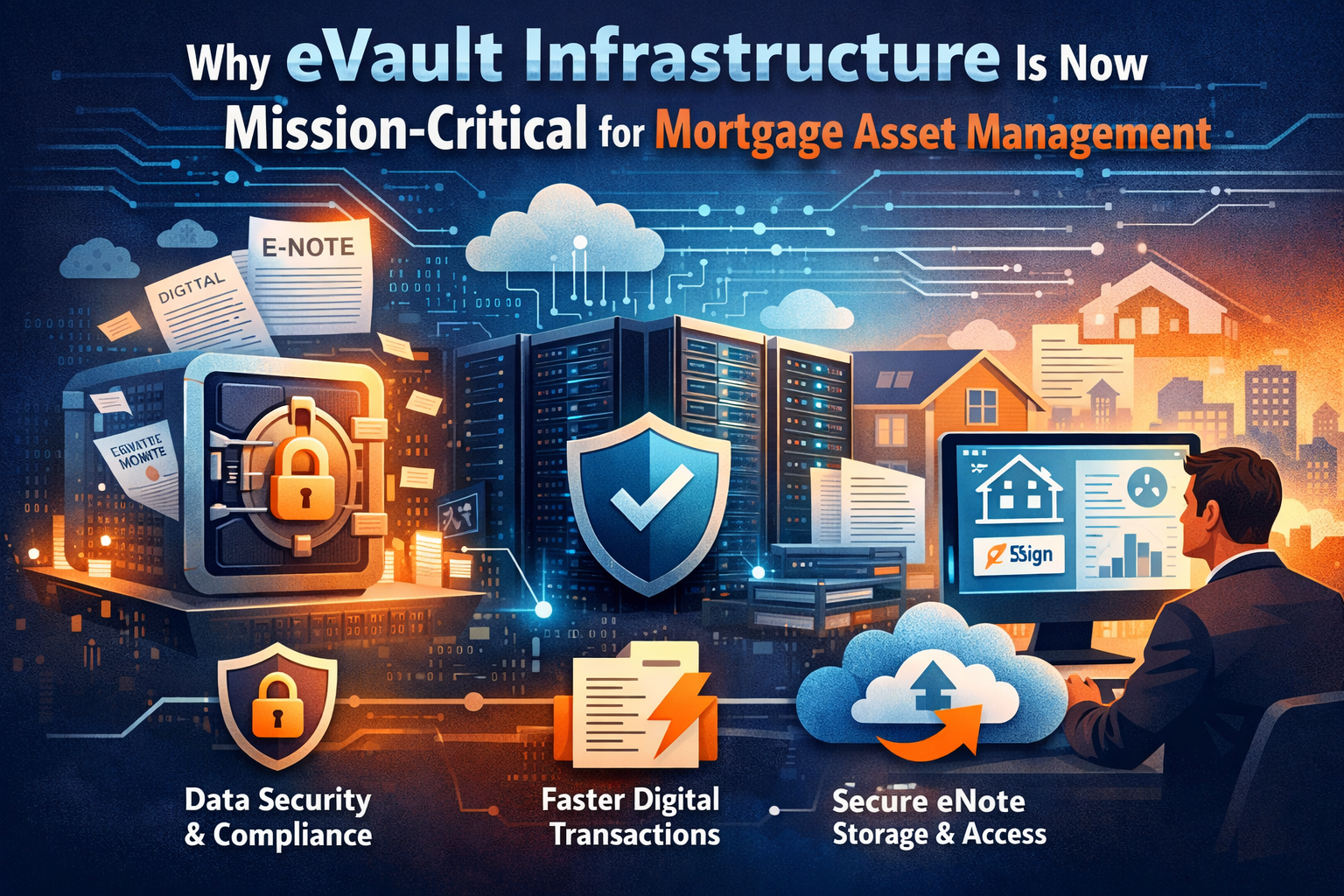 Why eVault Infrastructure Is Now Mission-Critical for Mortgage Asset Management