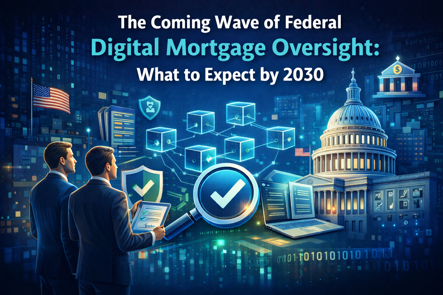 The Coming Wave of Federal Digital Mortgage Oversight: What to Expect by 2030