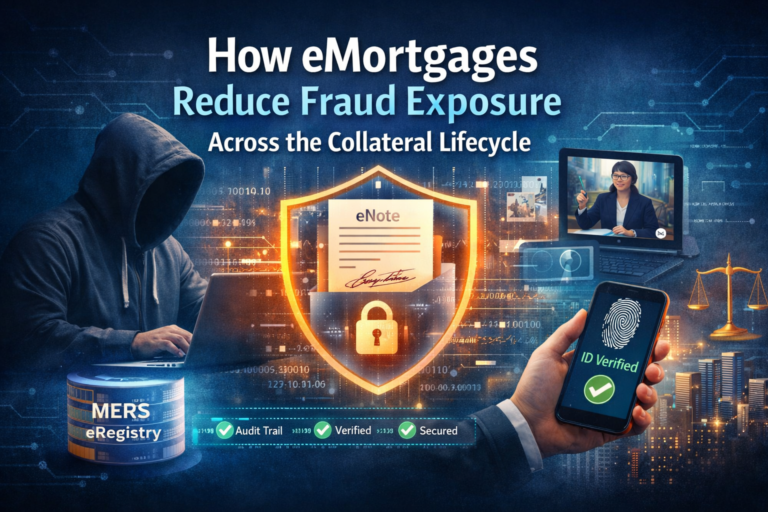 How eMortgages Reduce Fraud Exposure Across the Collateral Lifecycle