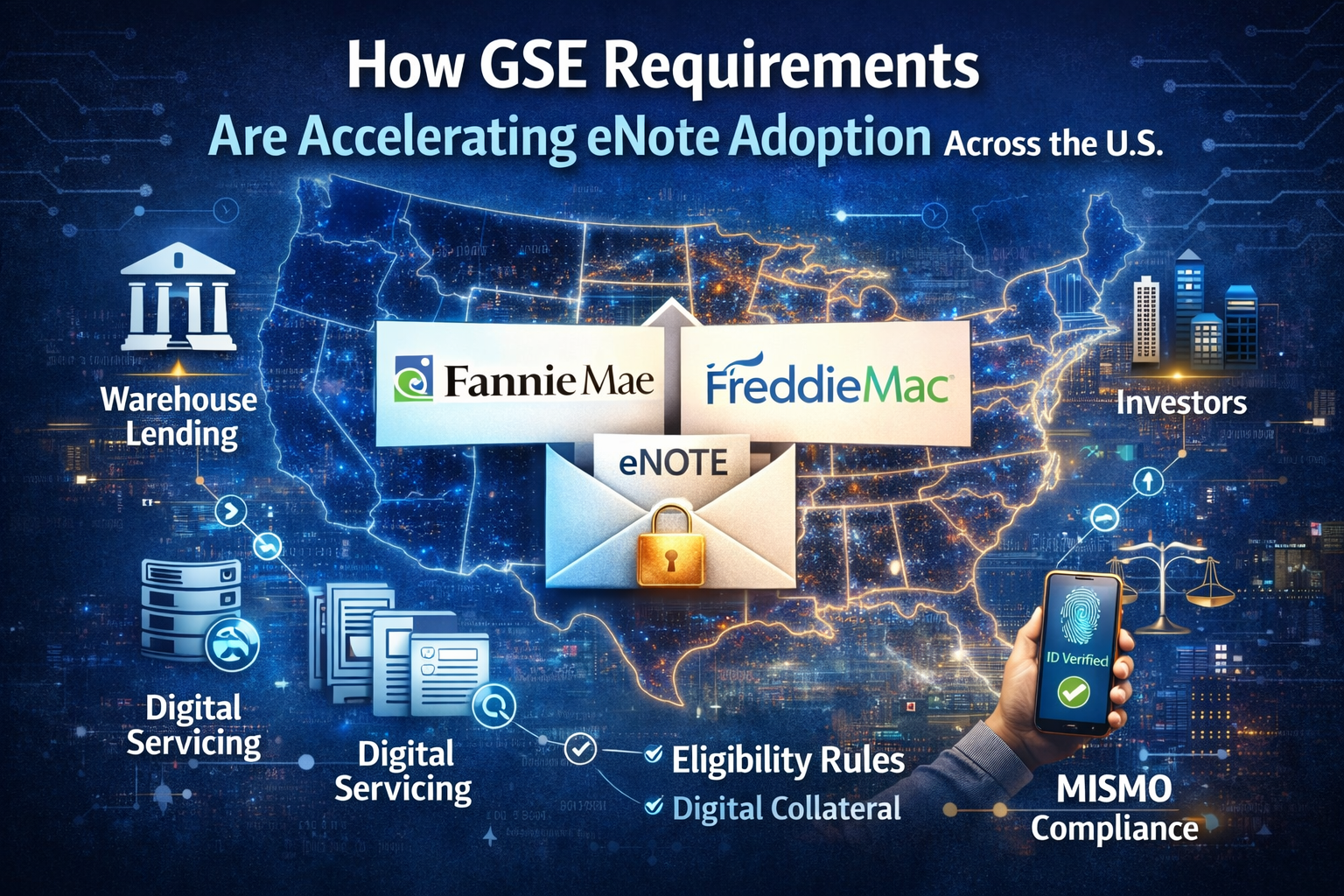 How GSE Requirements Are Accelerating eNote Adoption Across the U.S.