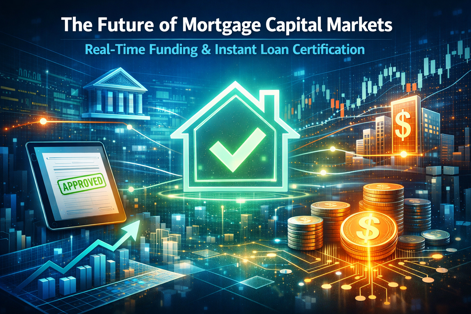 The Future of Mortgage Capital Markets: Real-Time Funding &amp; Instant Loan Certification