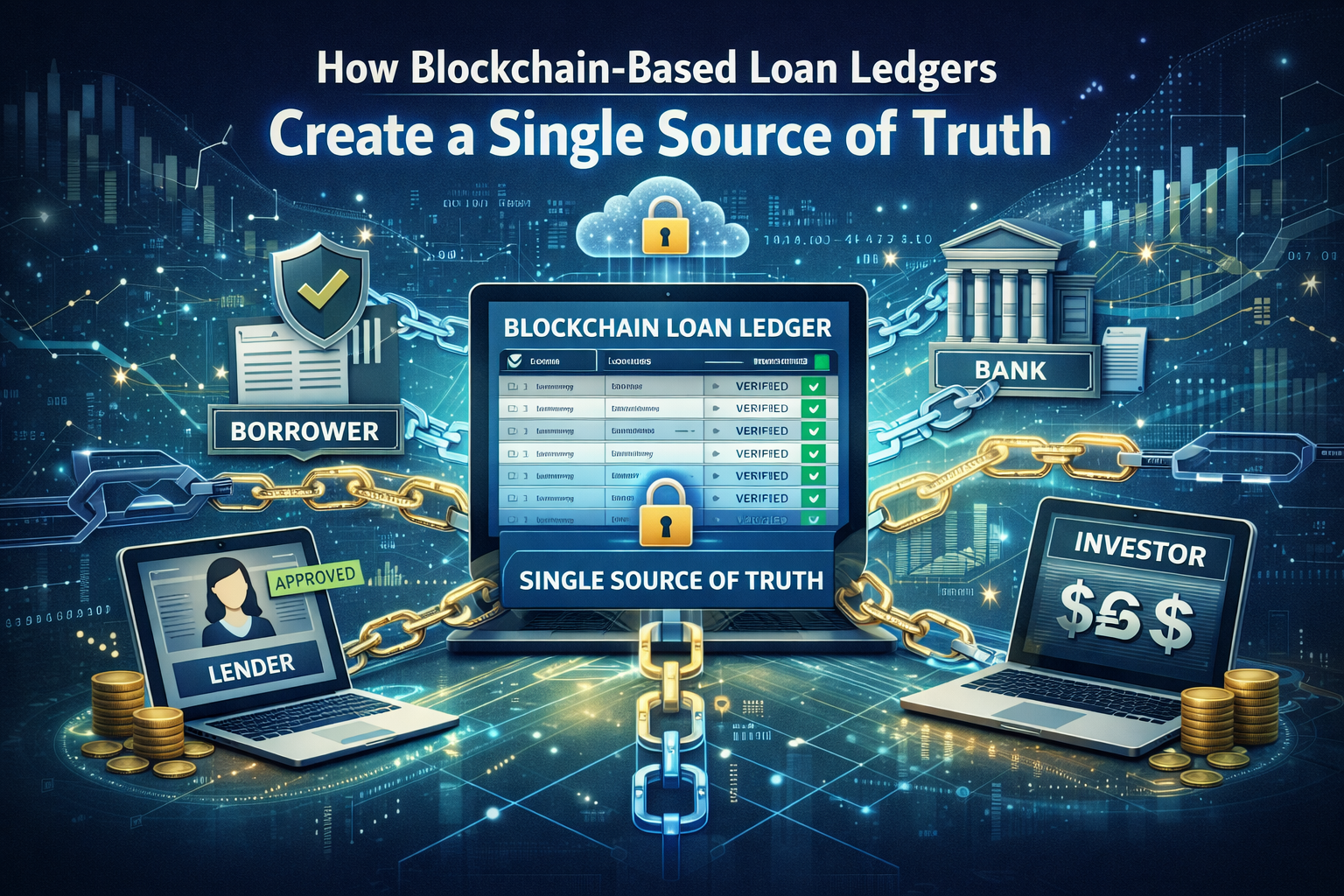How Blockchain-Based Loan Ledgers Create a Single Source of Truth