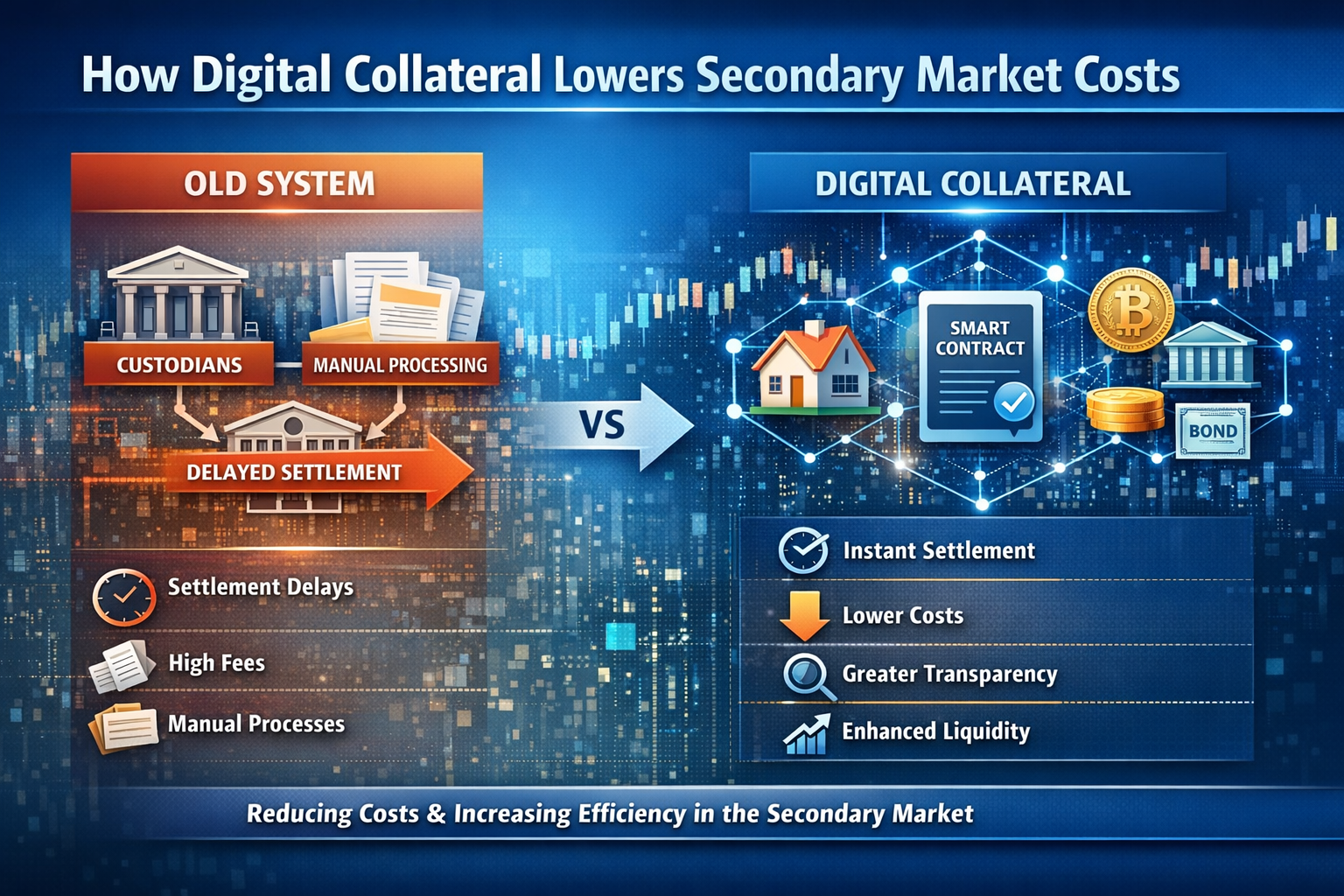 Why Digital Collateral Will Lead to Lower Secondary Market Costs