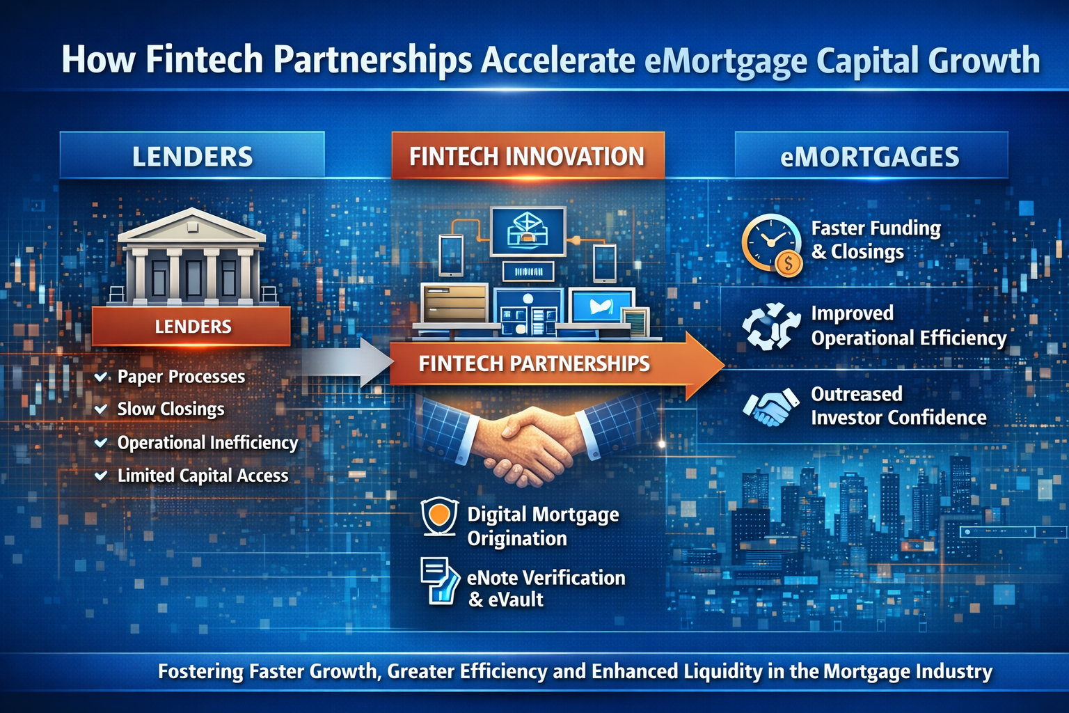 How Fintech Partnerships Are Accelerating eMortgage Capital Growth