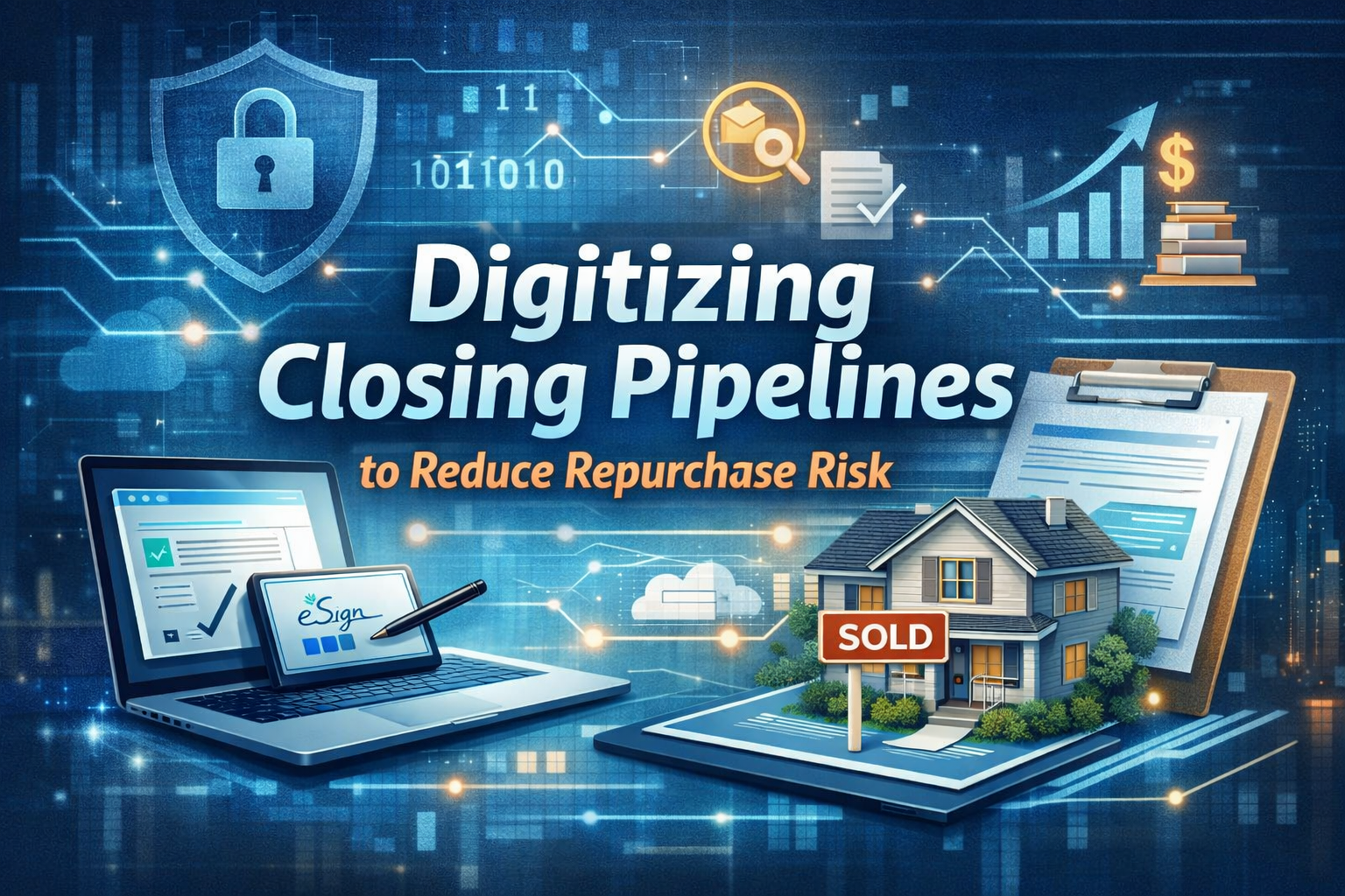 Digitizing Closing Pipelines to Reduce Repurchase Risk