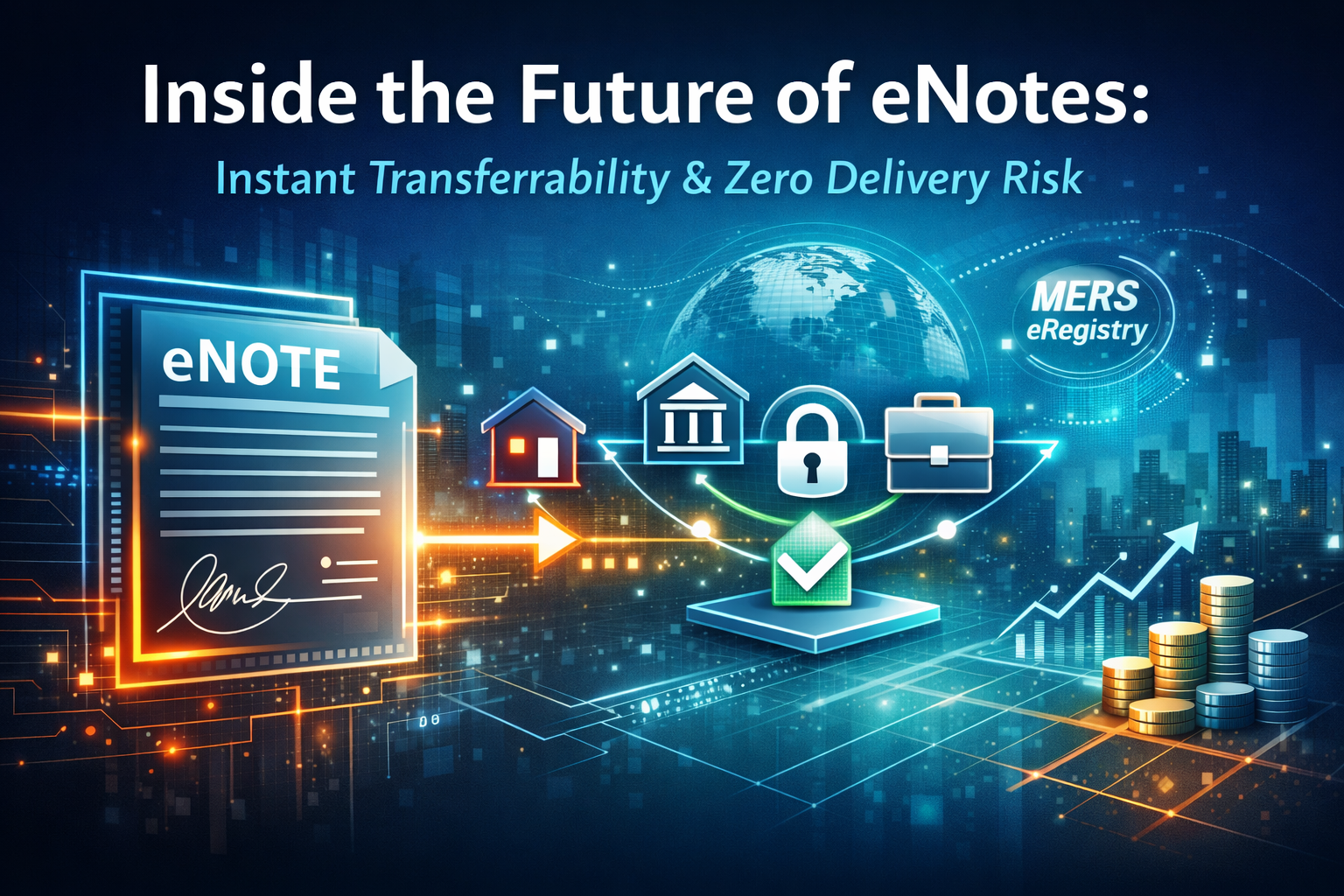 Inside the Future of eNotes: Instant Transferability &amp; Zero Delivery Risk