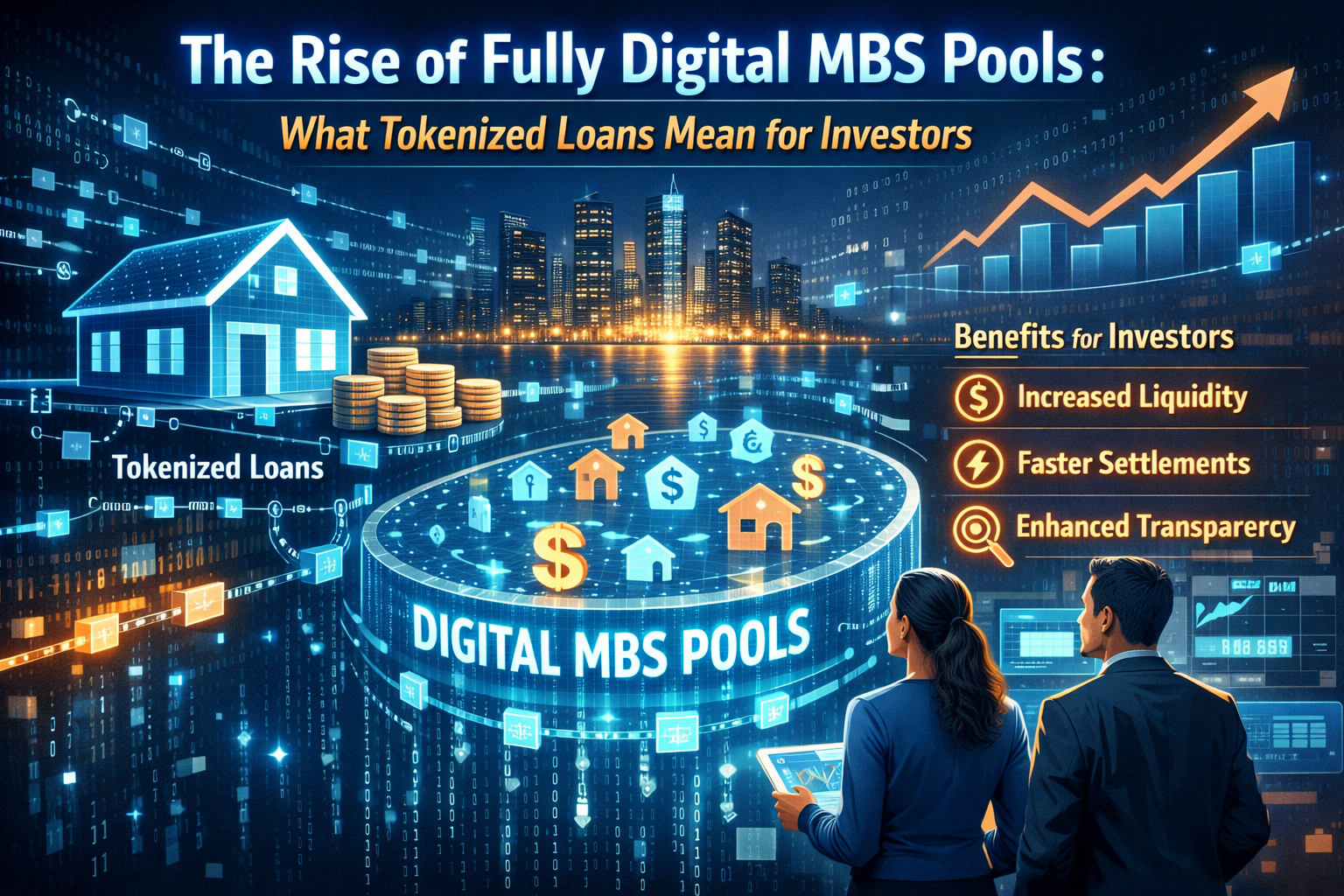 The Rise of Fully Digital MBS Pools: What Tokenized Loans Mean for Investors