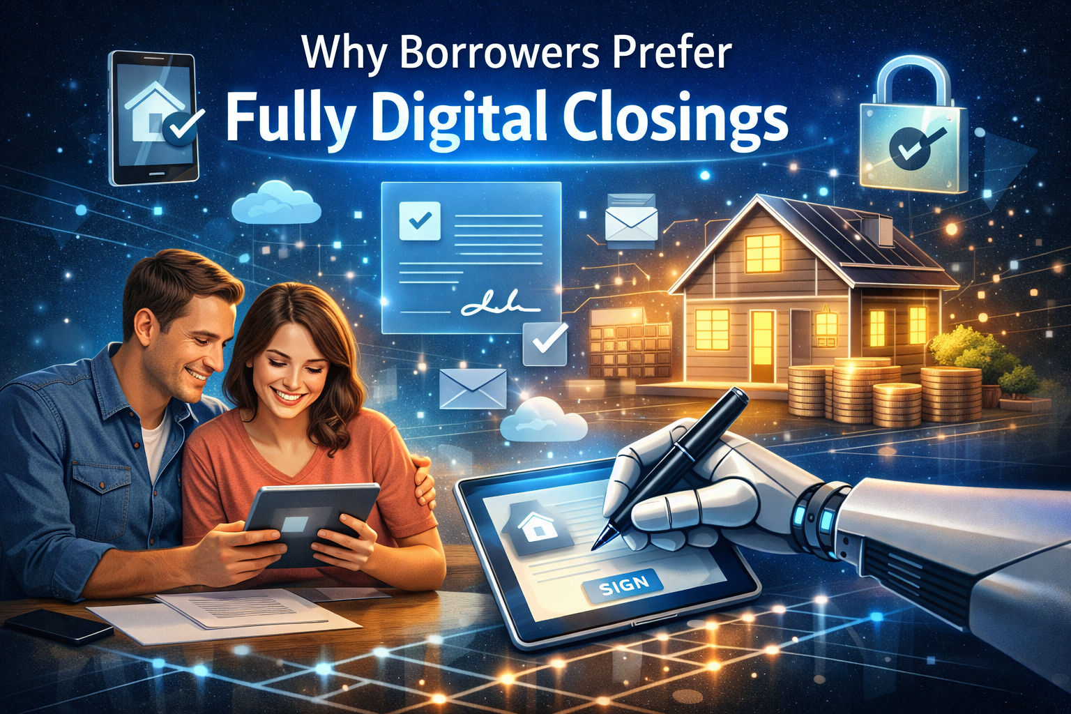 Why Borrowers Prefer Fully Digital Closings