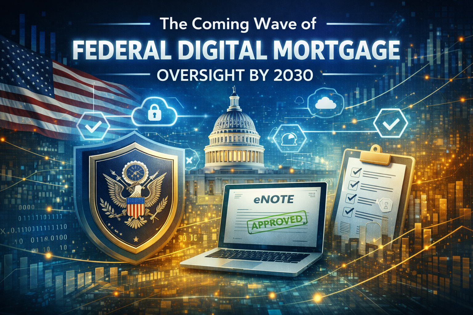 The Coming Wave of Federal Digital Mortgage Oversight by 2030