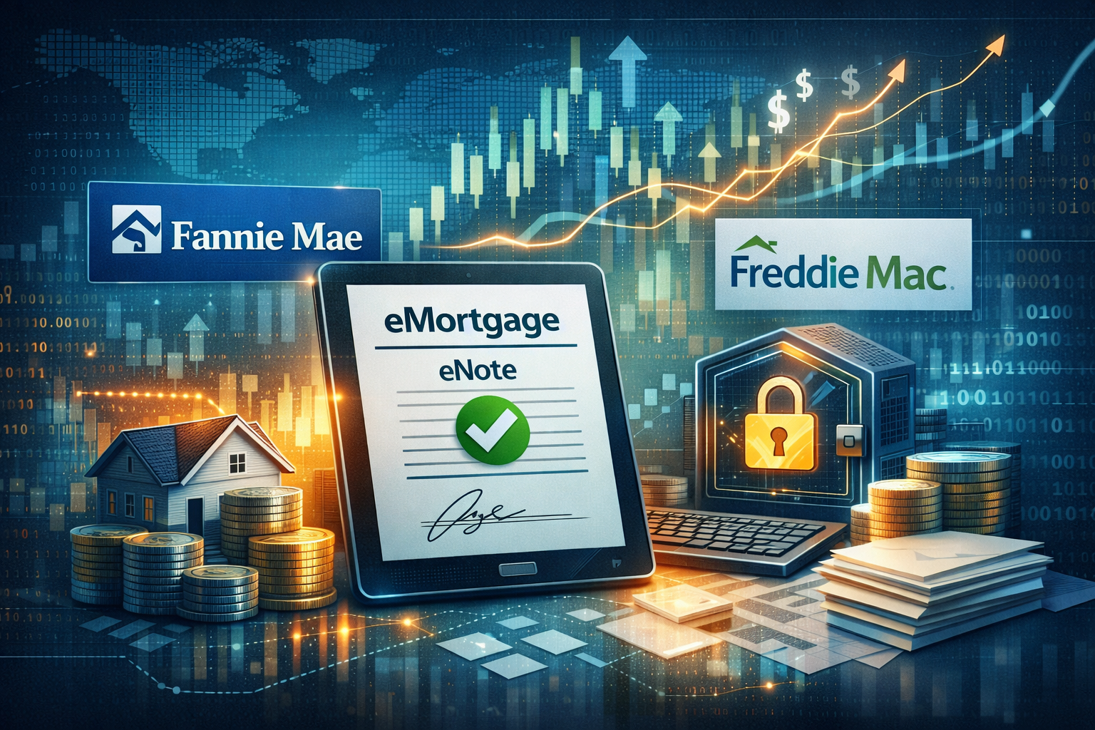 How eMortgage Capital Markets Are Evolving Under GSE Mandates