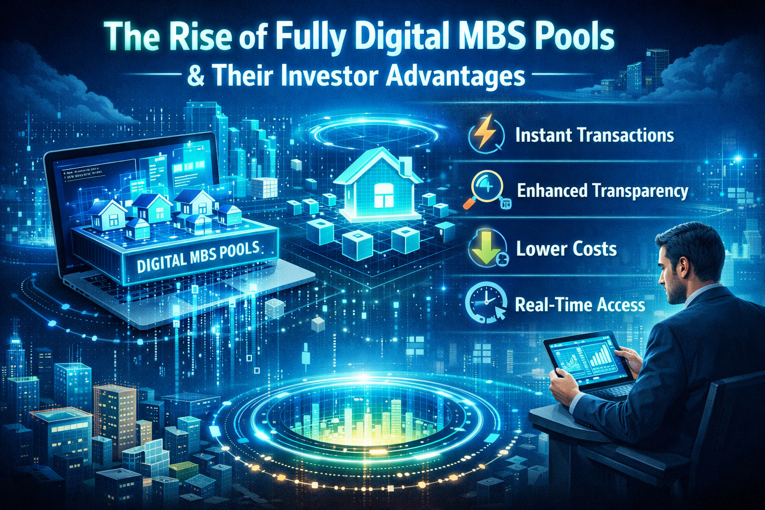 The Rise of Fully Digital MBS Pools &amp; Their Investor Advantages