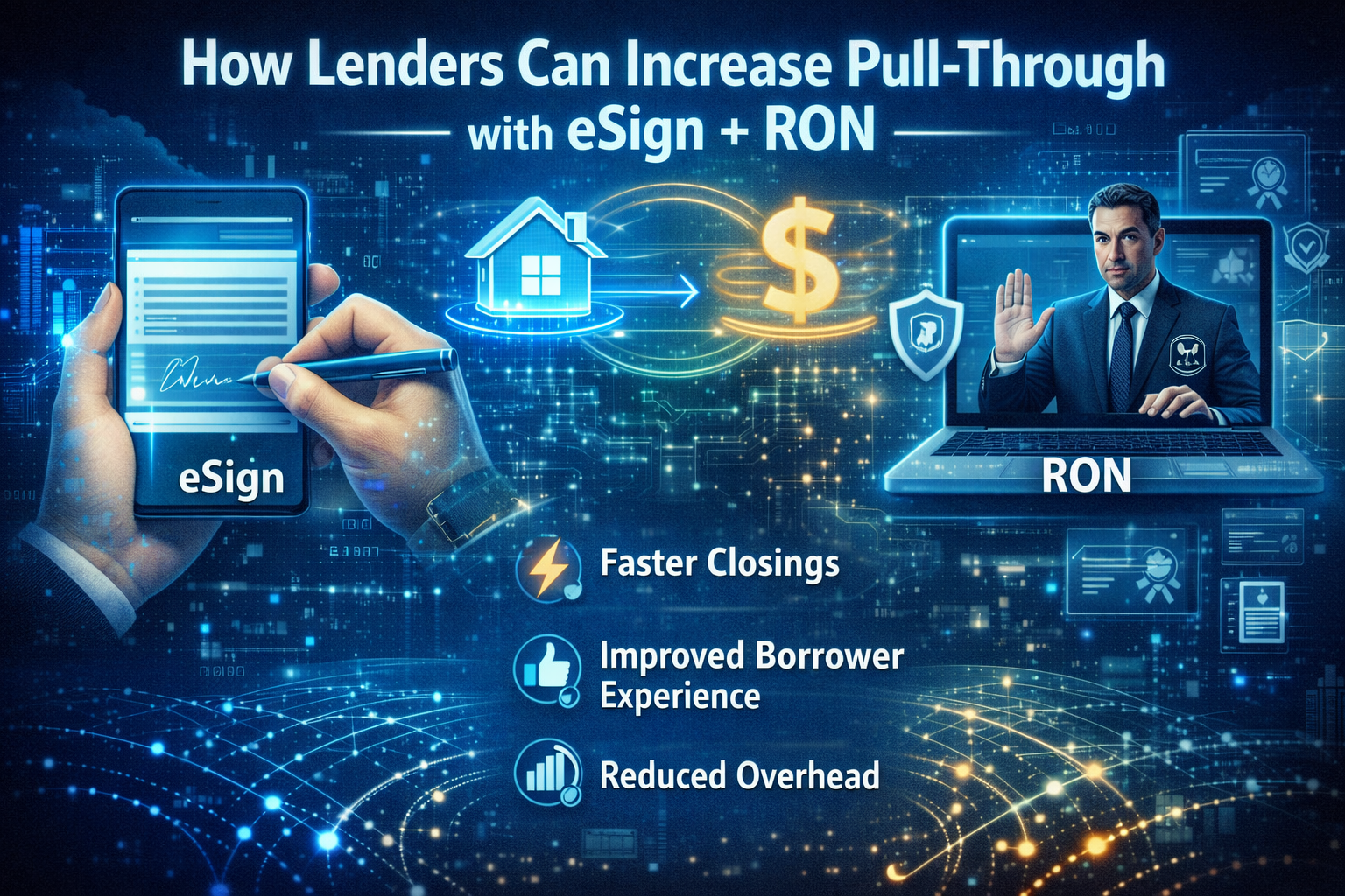 How Lenders Can Increase Pull-Through with eSign + RON