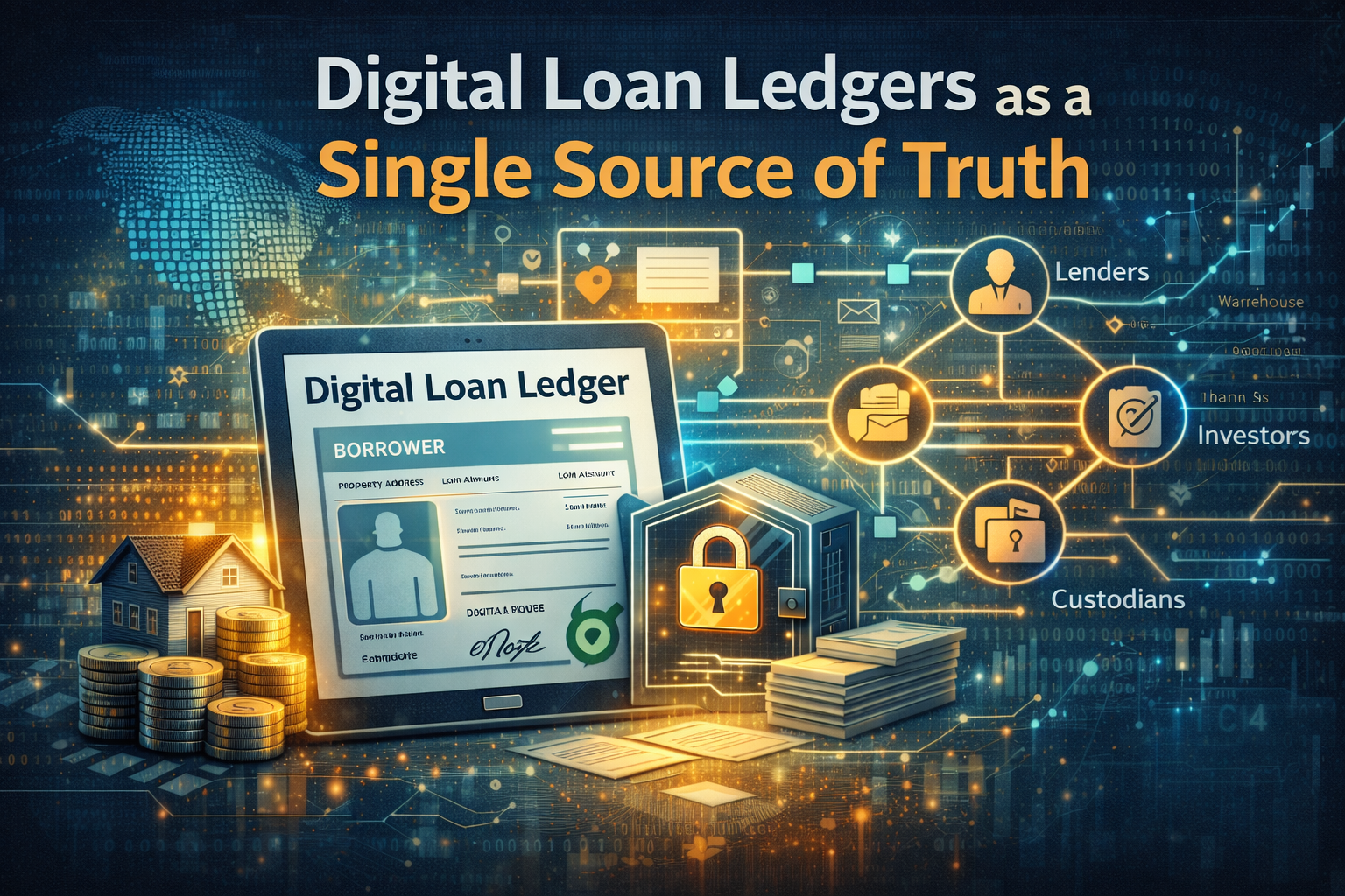 Why Digital Loan Ledgers Are Becoming the Mortgage Industry’s Single Source of Truth