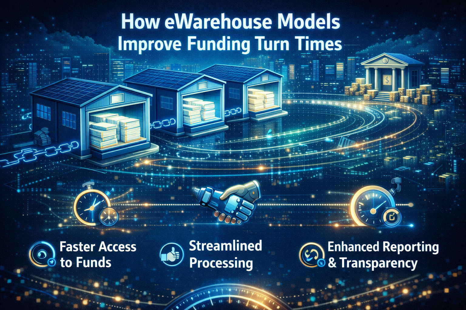 How eWarehouse Models Improve Funding Turn Times