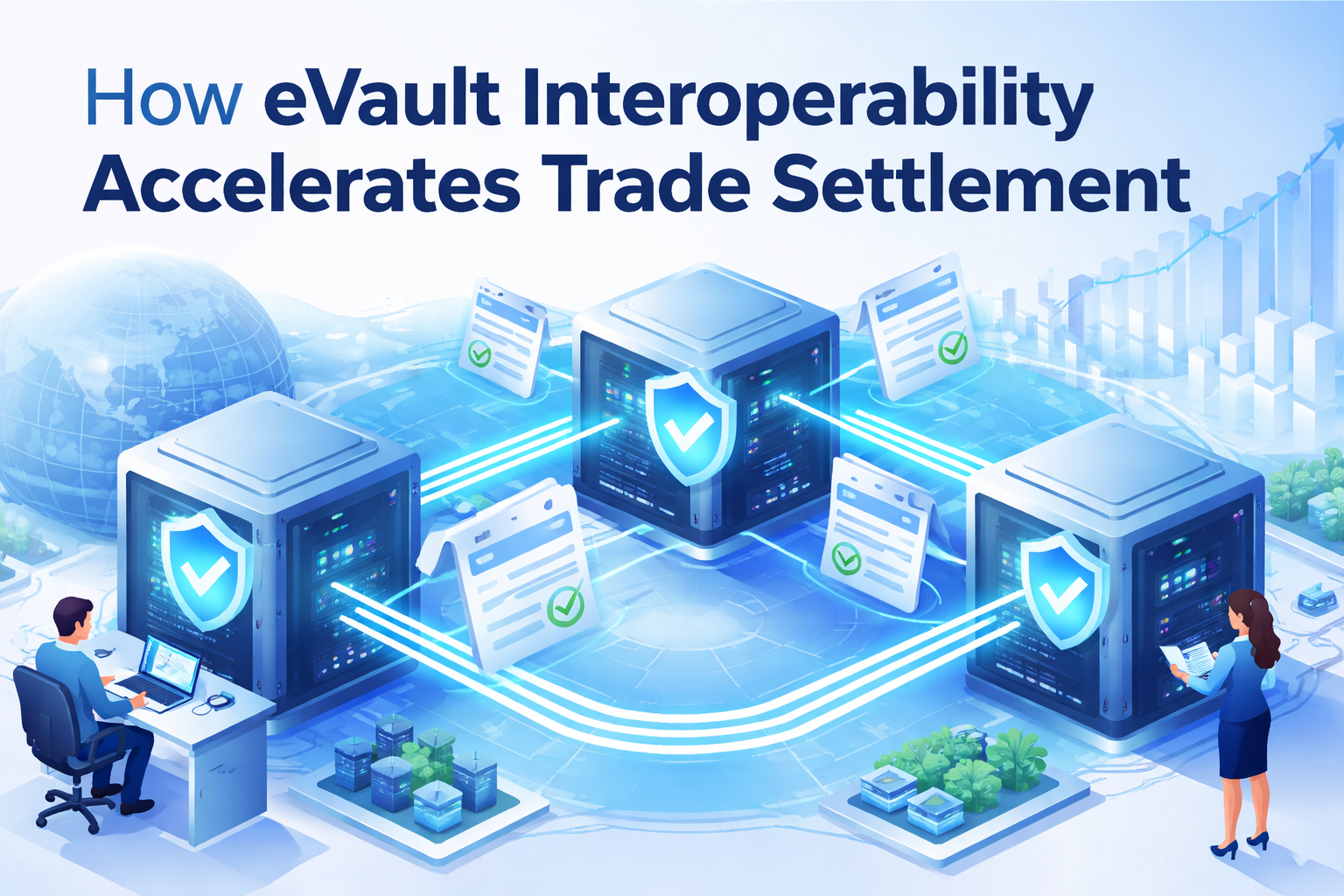 How eVault Interoperability Accelerates Trade Settlement