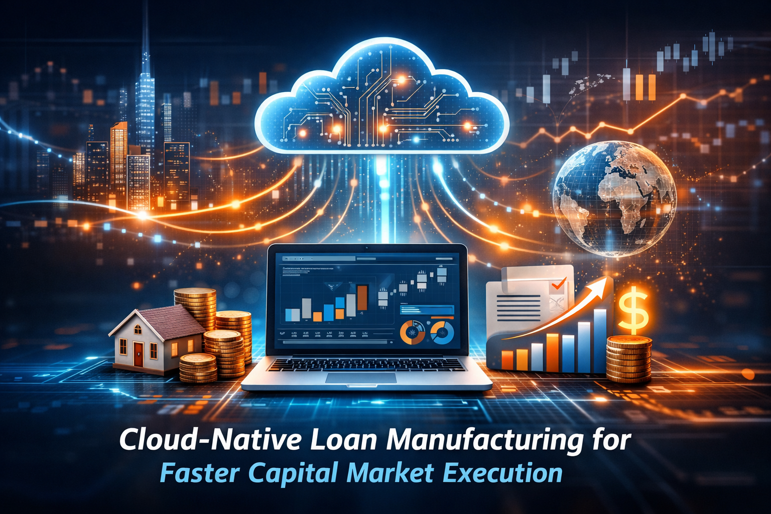 Cloud-Native Loan Manufacturing for Faster Capital Market Execution