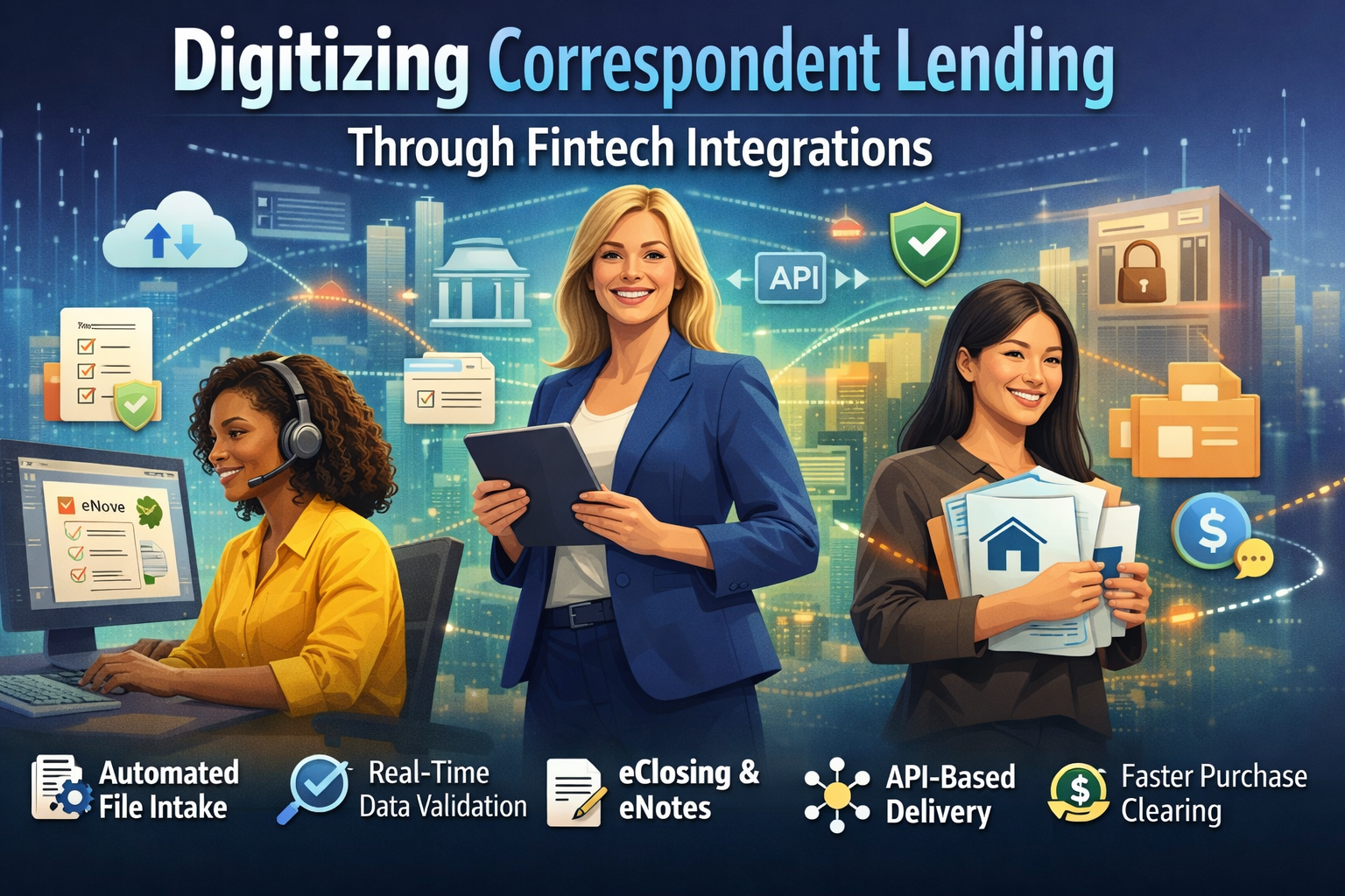 Digitizing Correspondent Lending Through Fintech Integrations