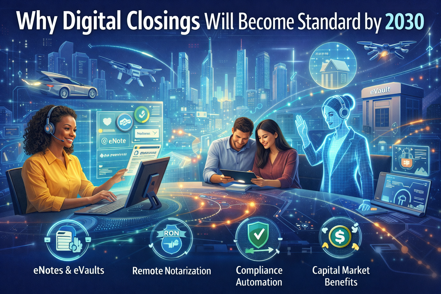 Why Digital Closings Will Become Standard by 2030