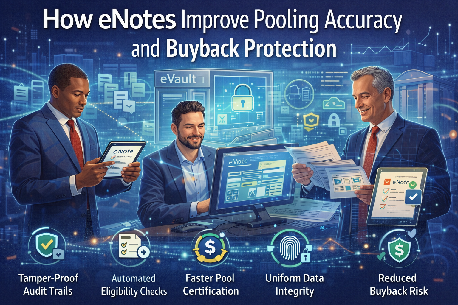 How eNotes Improve Pooling Accuracy and Buyback Protection