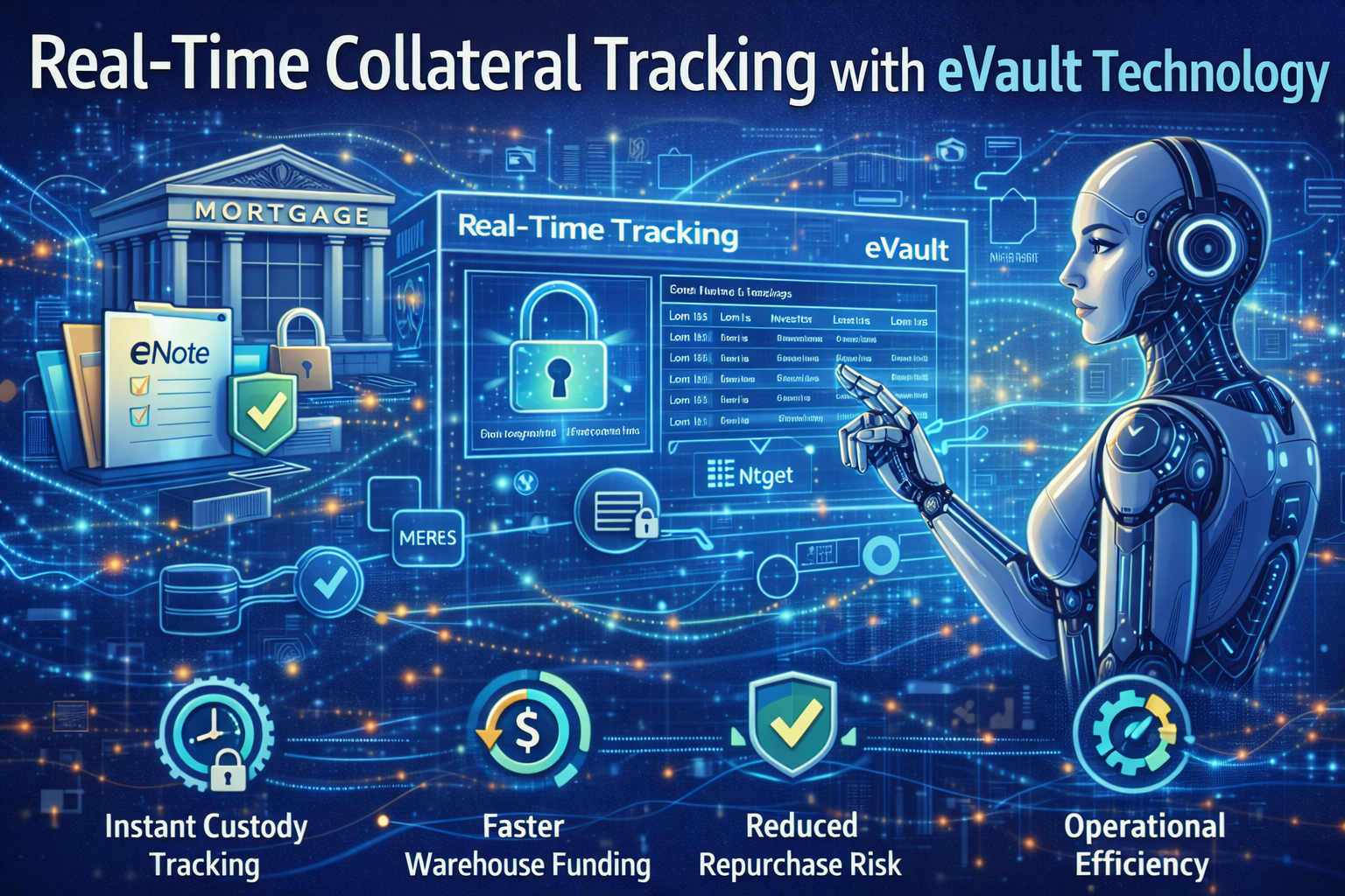 Real-Time Collateral Tracking with eVault Technology