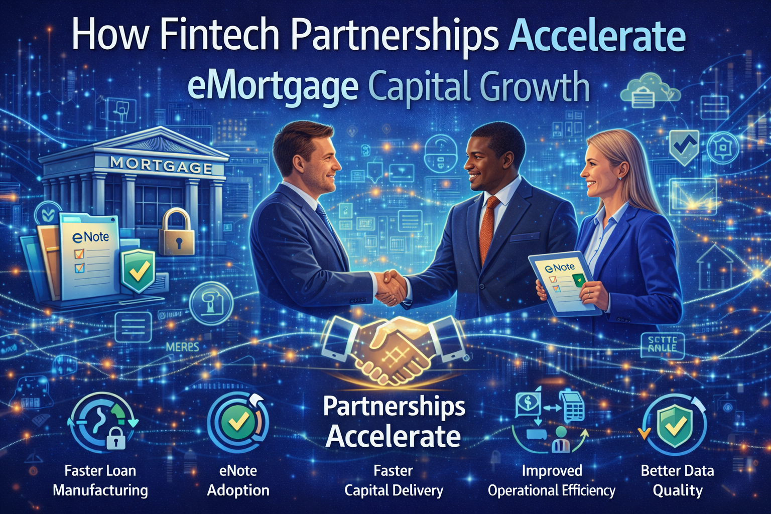 How Fintech Partnerships Accelerate eMortgage Capital Growth