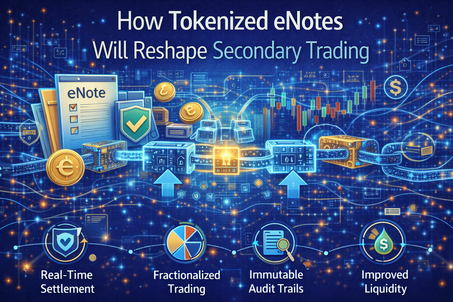How Tokenized eNotes Will Reshape Secondary Trading