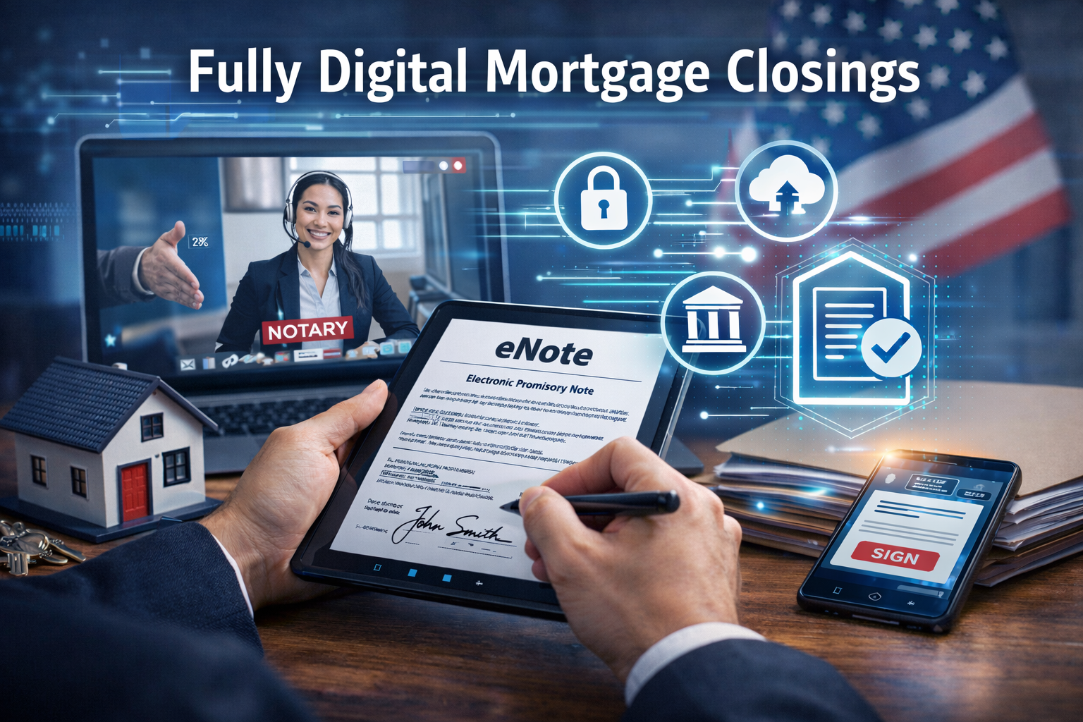 Why Borrowers Prefer Fully Digital Mortgage Closings
