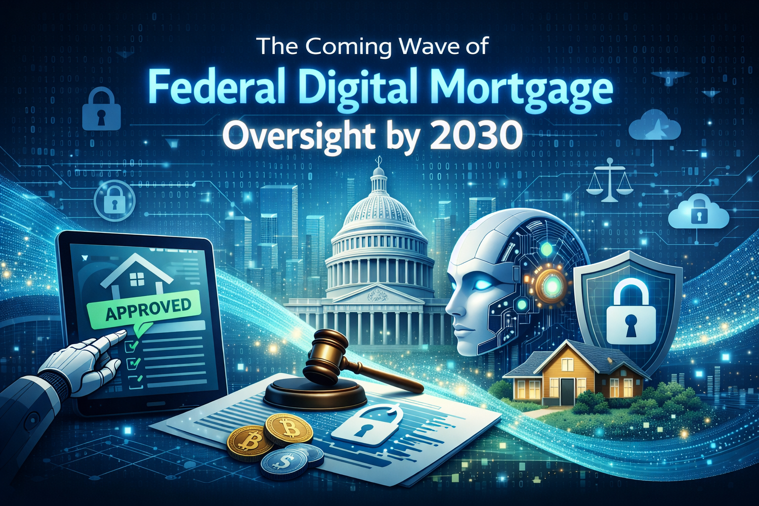 The Coming Wave of Federal Digital Mortgage Oversight by 2030