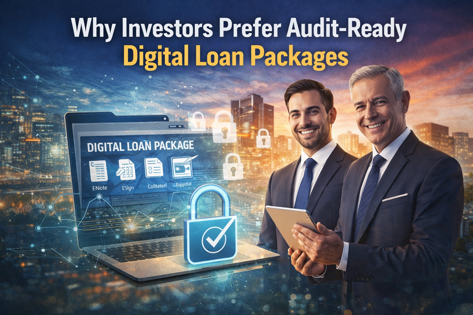 Why Investors Prefer Audit-Ready Digital Loan PackagesMeta Description: