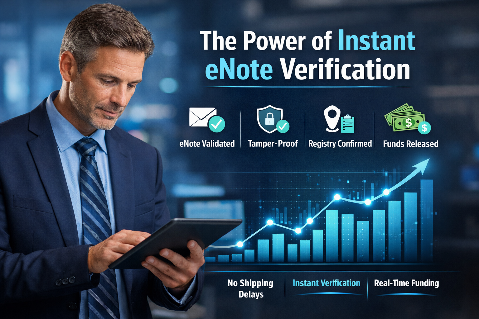 Real-Time Funding: The Power of Instant eNote Verification