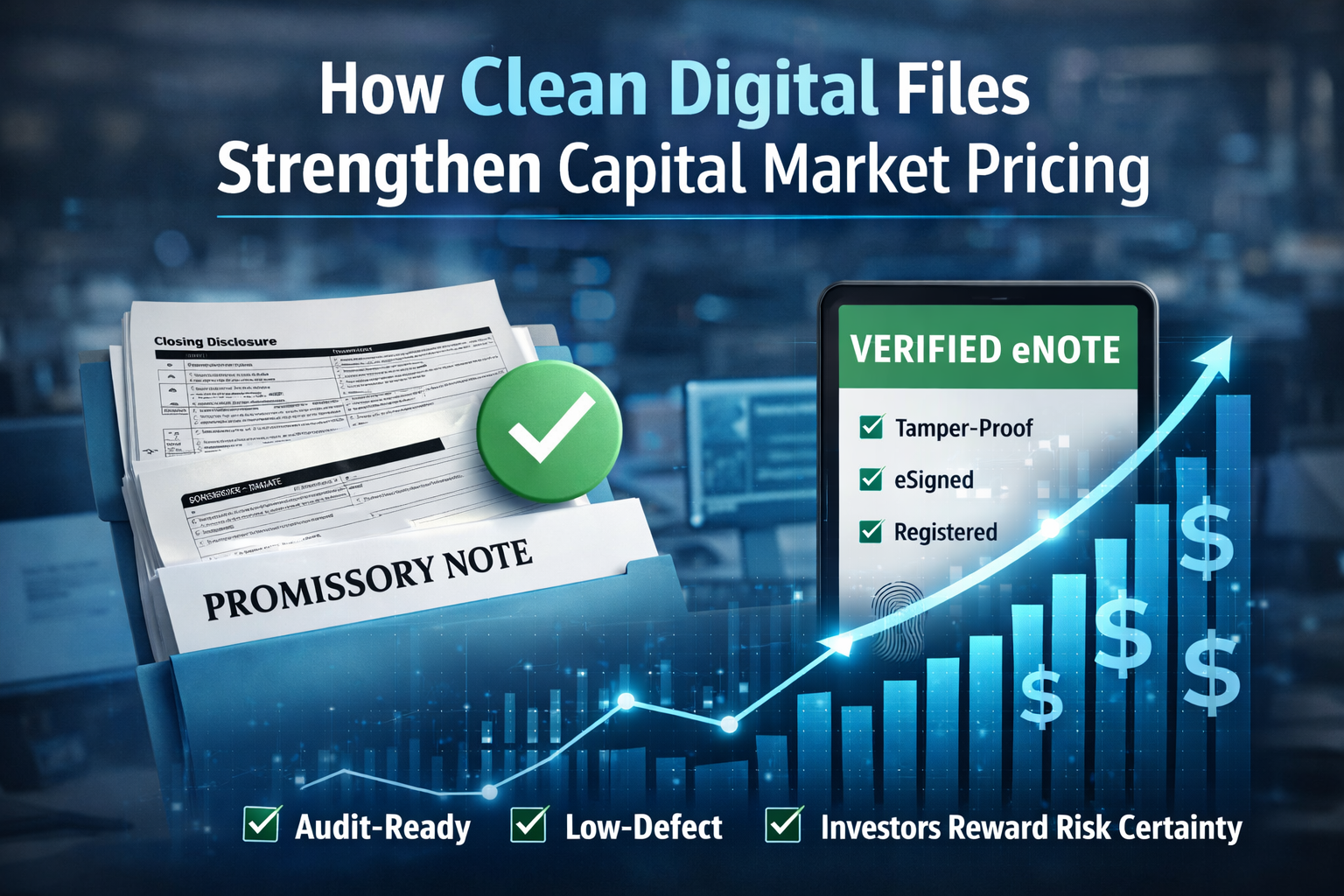 How Clean Digital Files Strengthen Capital Market Pricing