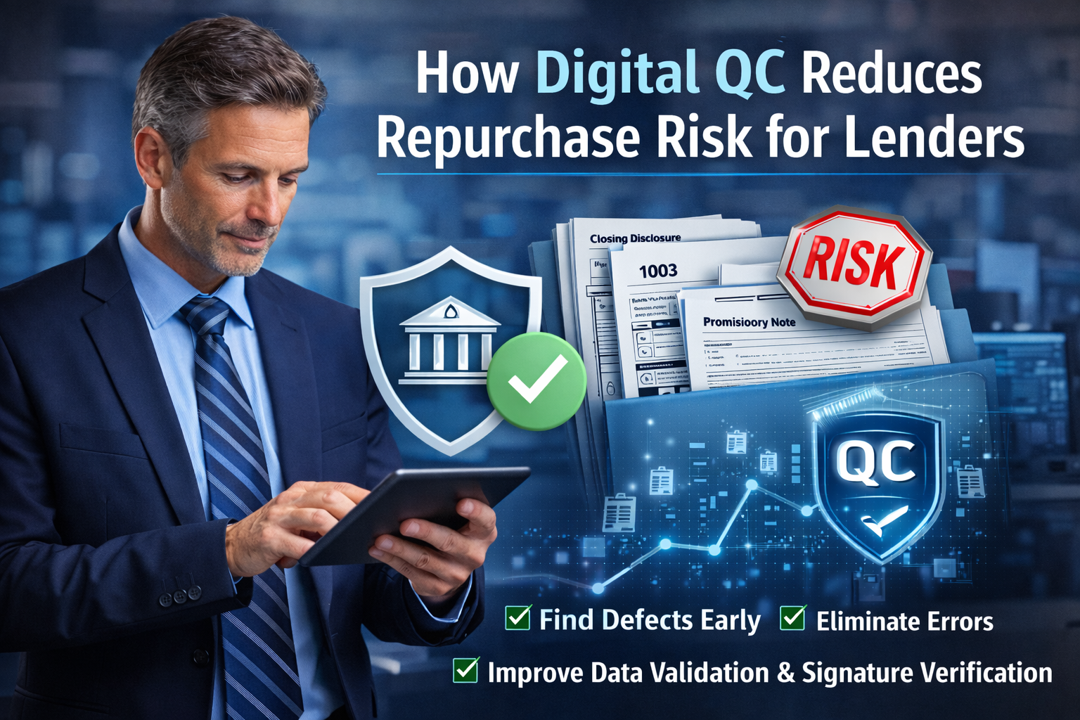 How Digital QC Reduces Repurchase Risk for Lenders