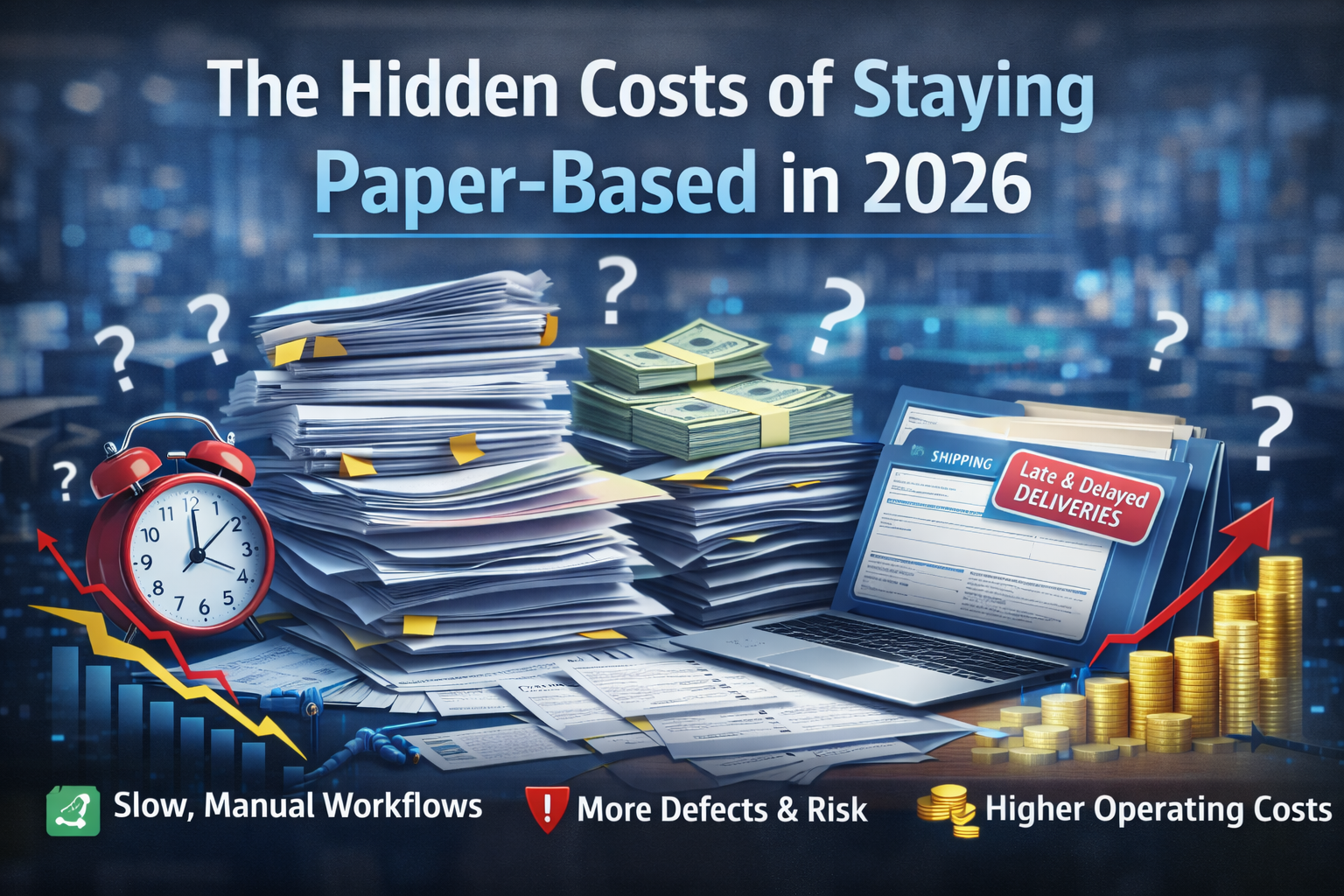 The Hidden Costs of Staying Paper-Based in 2026