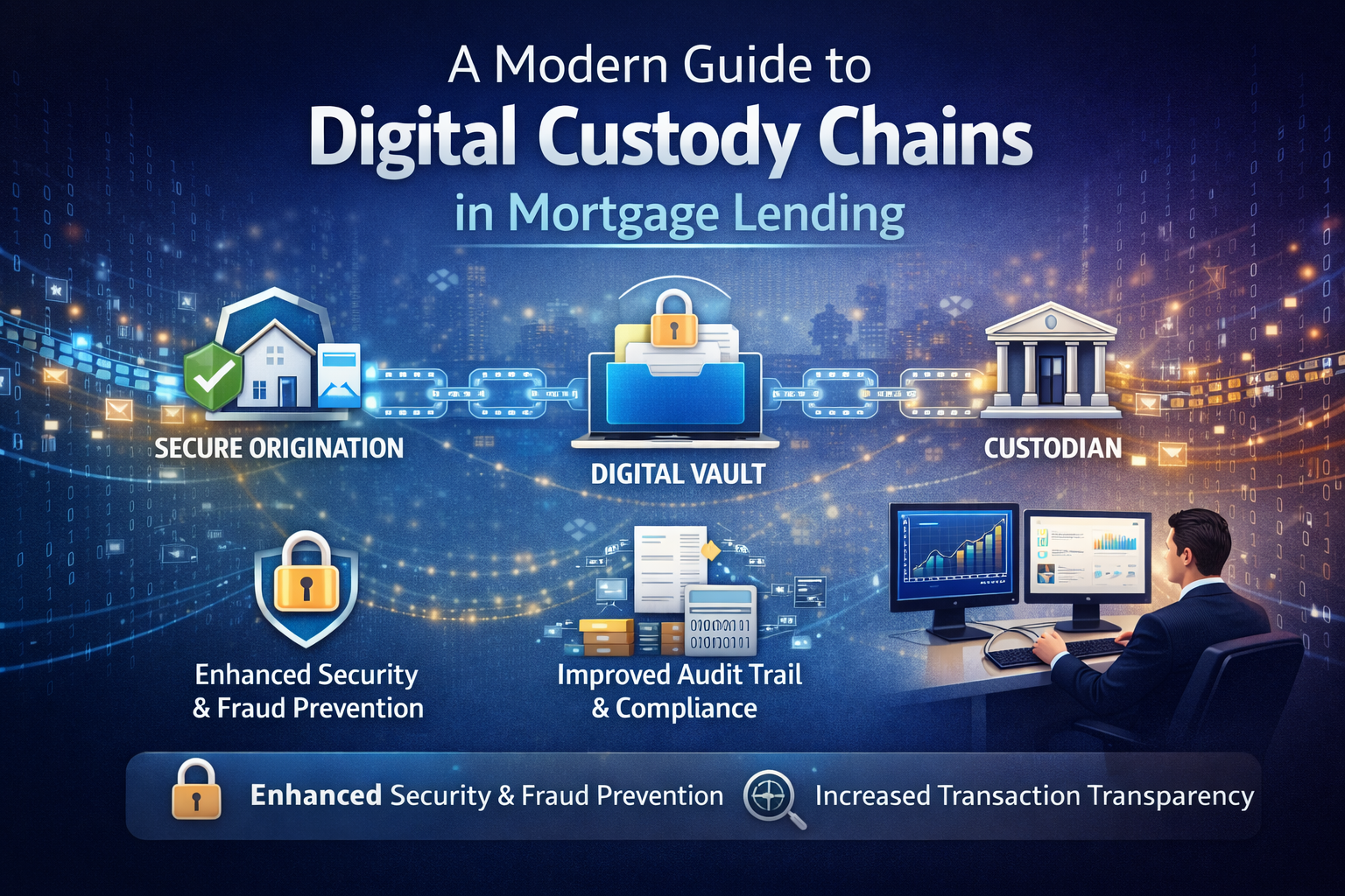 A Modern Guide to Digital Custody Chains in Mortgage Lending