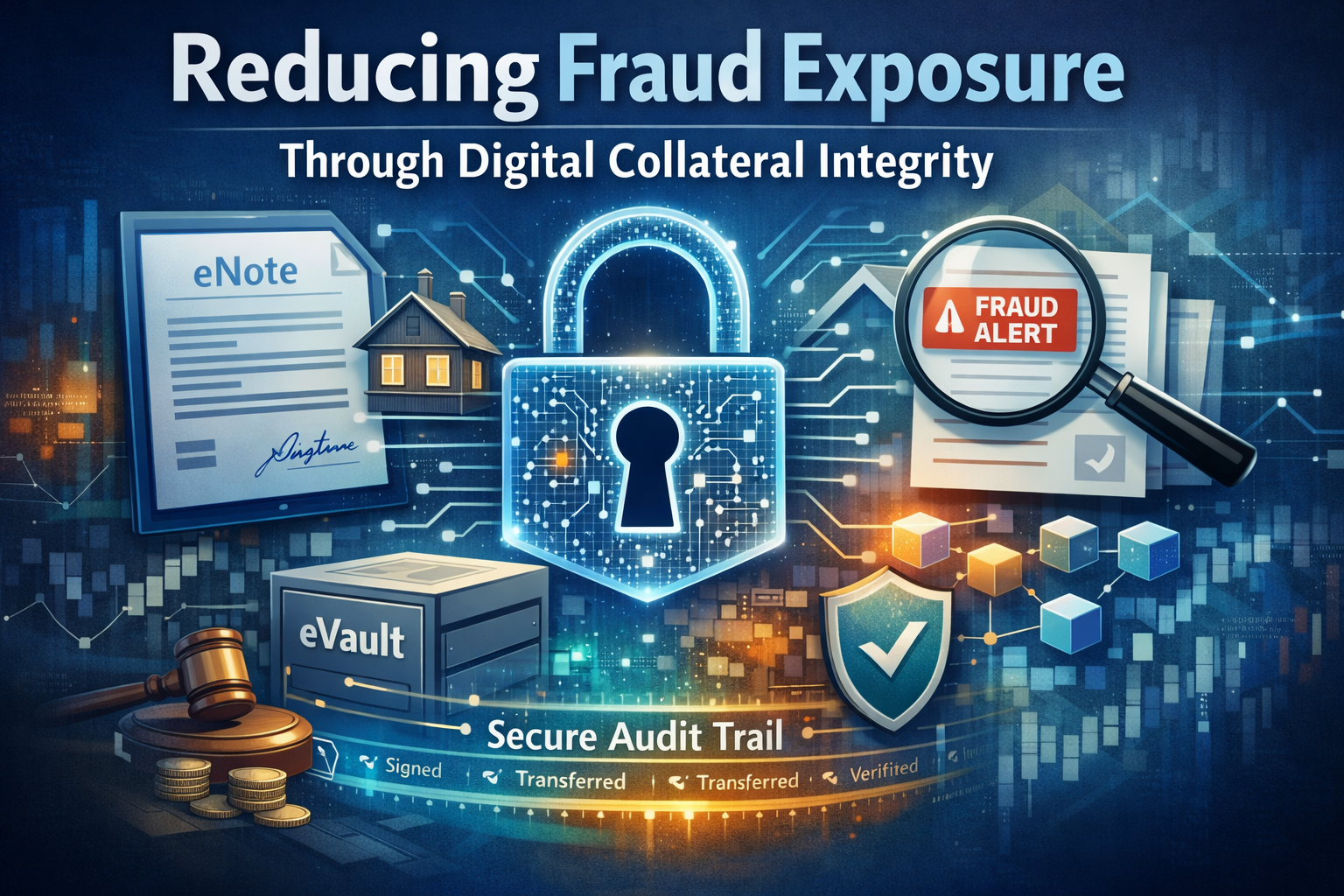 Reducing Fraud Exposure Through Digital Collateral Integrity