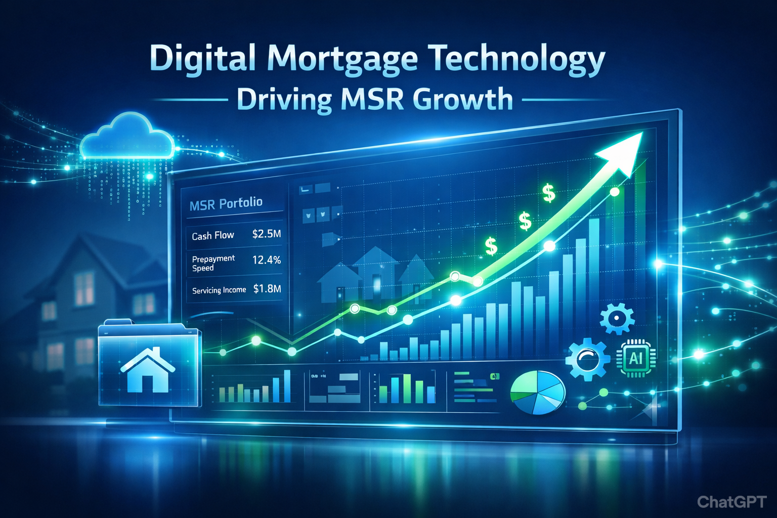 The Impact of Digital Mortgage Technology on MSR Valuations