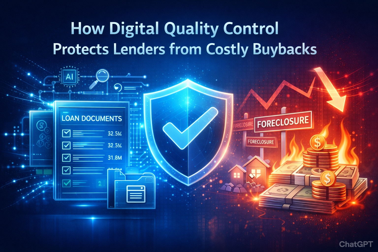 How Digital Quality Control Protects Lenders from Costly Buybacks