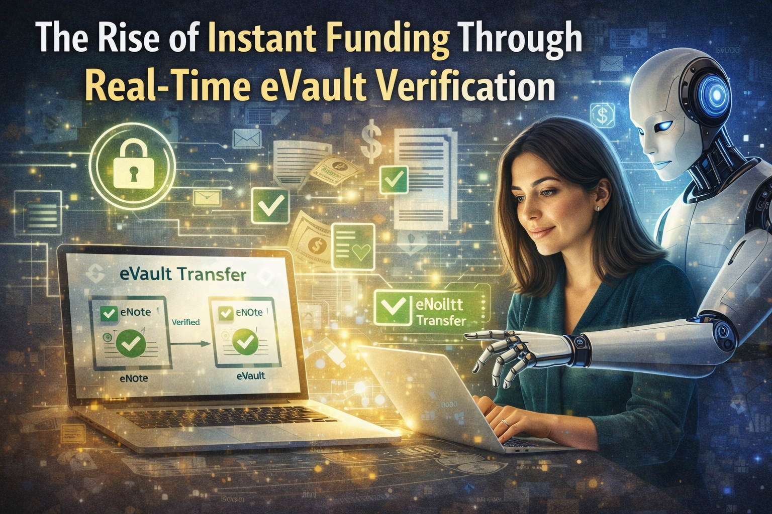 The Rise of Instant Funding Through Real-Time eVault Verification
